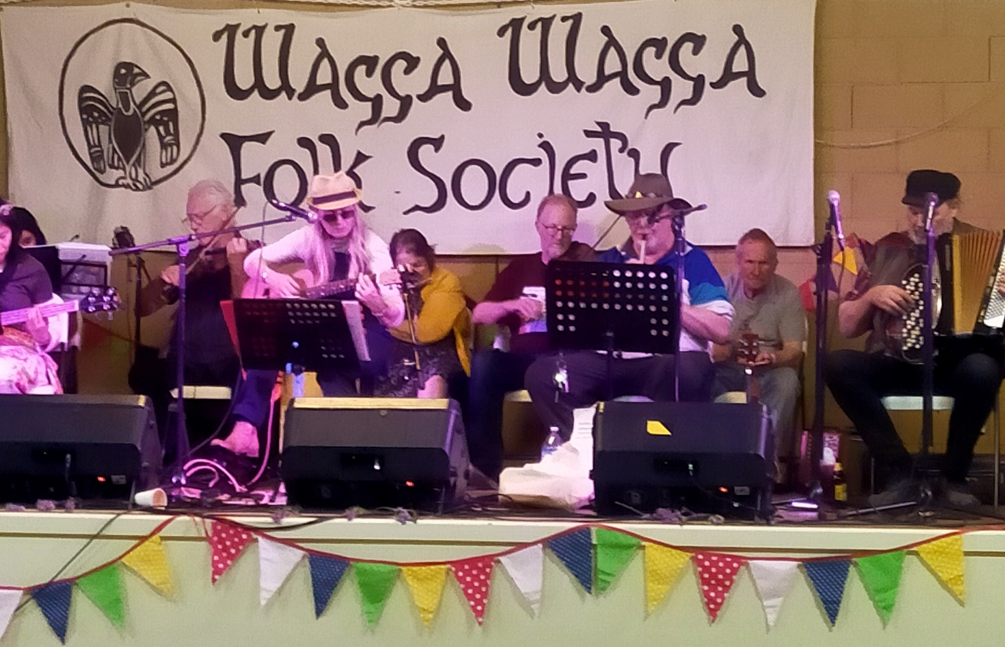 photo of the bush dance band 2025